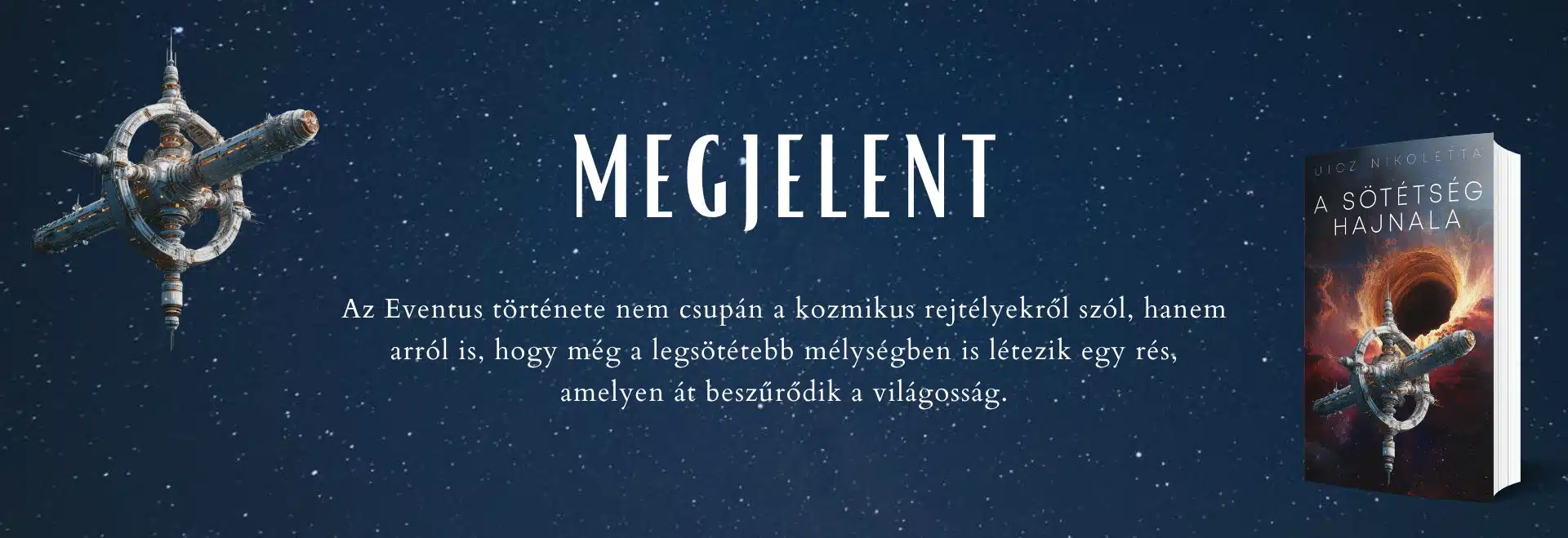 A sotetseg hajnala banner