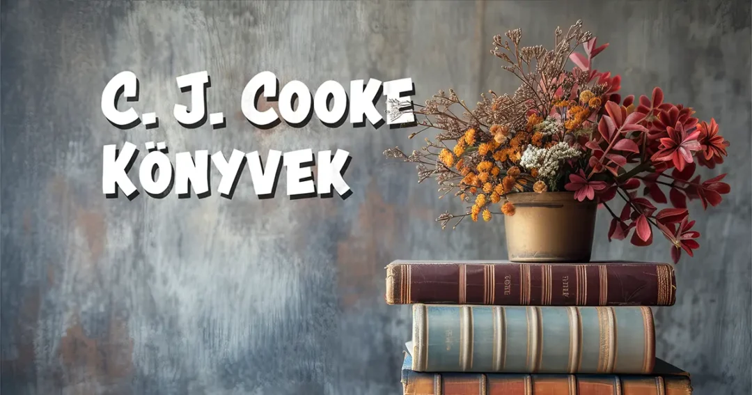 C. J. Cooke könyvek