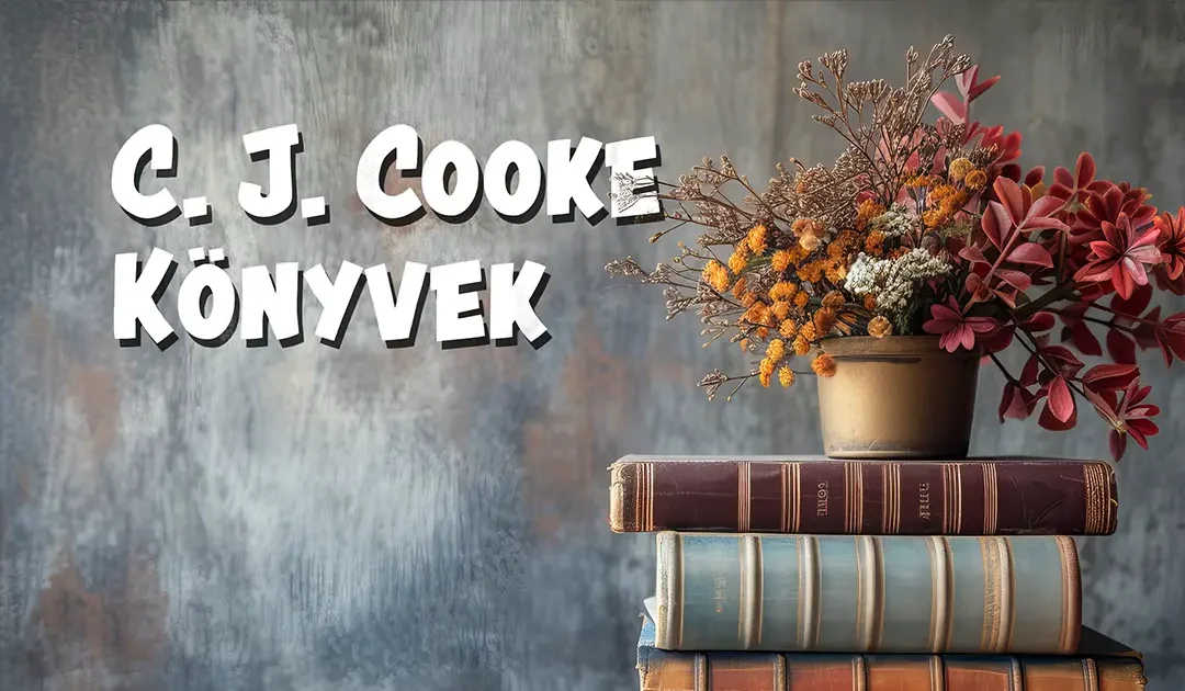 C. J. Cooke könyvek