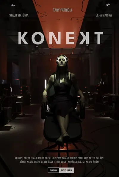 Konekt film plakat poster v2 1200 2